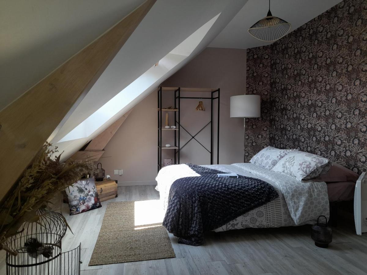 Chambre Champetre Angrie Extérieur photo