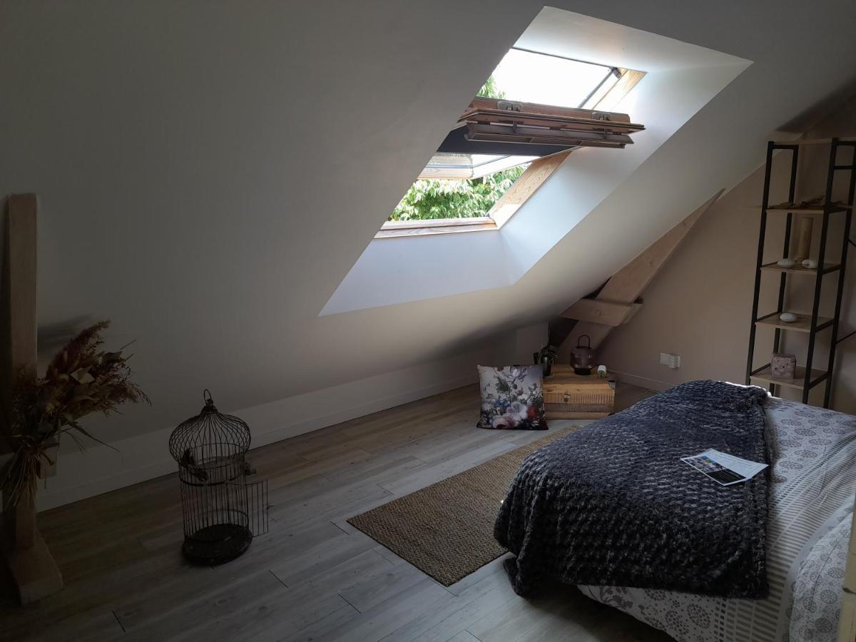 Chambre Champetre Angrie Extérieur photo