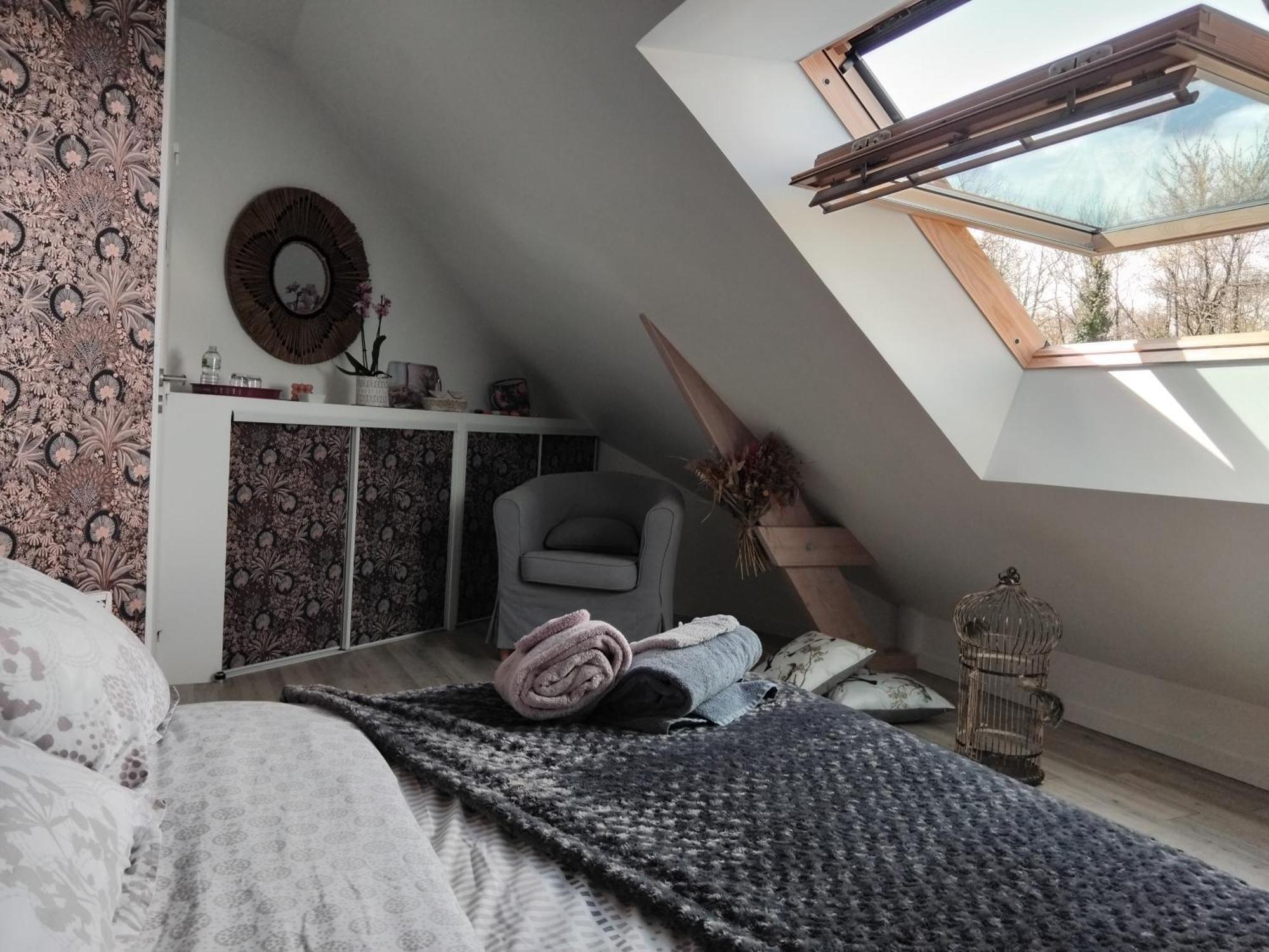 Chambre Champetre Angrie Extérieur photo