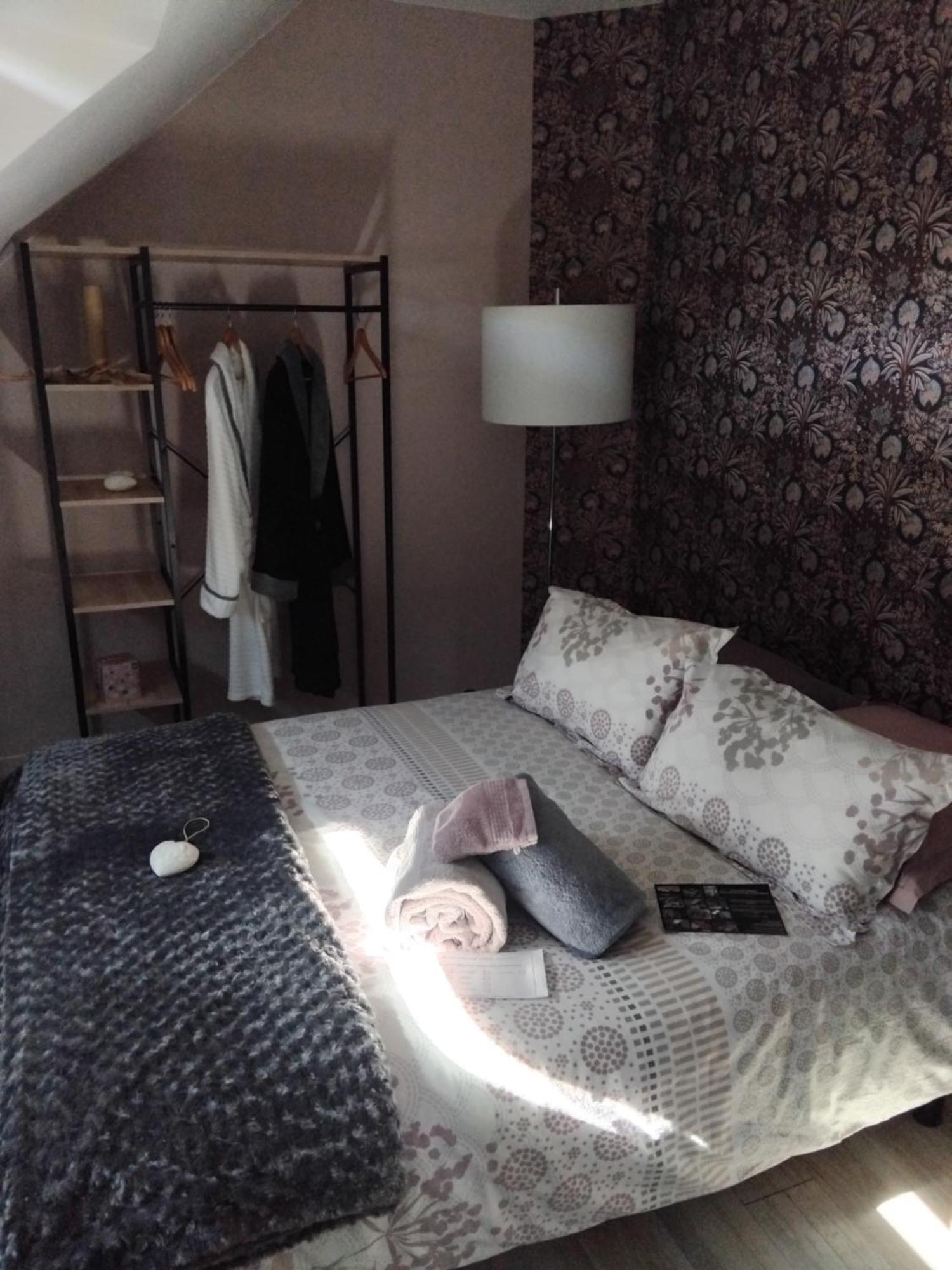 Chambre Champetre Angrie Extérieur photo